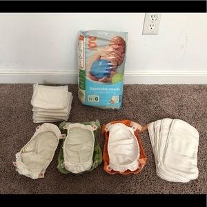 G Diapers starter kit